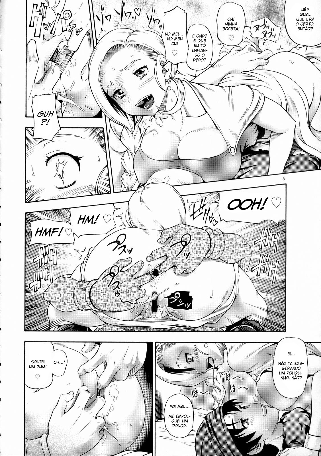 (SC34) [Kensoh Ogawa (Fukudahda)] Bianca Milk 5.1 (Dragon Quest V) [Portuguese-BR] [BartSSJ] page 7 full