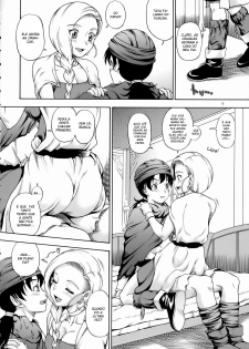 (SC34) [Kensoh Ogawa (Fukudahda)] Bianca Milk 5.1 (Dragon Quest V) [Portuguese-BR] [BartSSJ] - page 5