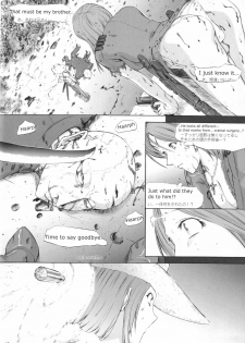 [Kopikura (Kino Hitoshi)] X BLOOD 2 (Onee-chan Bara) [ENG/JAP] - page 11