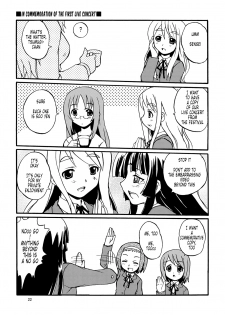 (COMIC1☆3) [Sukapon-dou (Kagawa Tomonobu, Yano Takumi)] Lazy Lazy (K-ON!) [English] [Tonigobe] - page 21