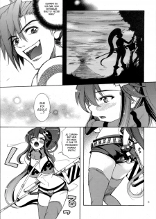 (C72) [T.cop (Natsuki Kiyohito)] Yoko mo Ushiro wa Suki Darake!! (Tengen Toppa Gurren Lagann) [Portuguese-BR] [BartSSJ] - page 4