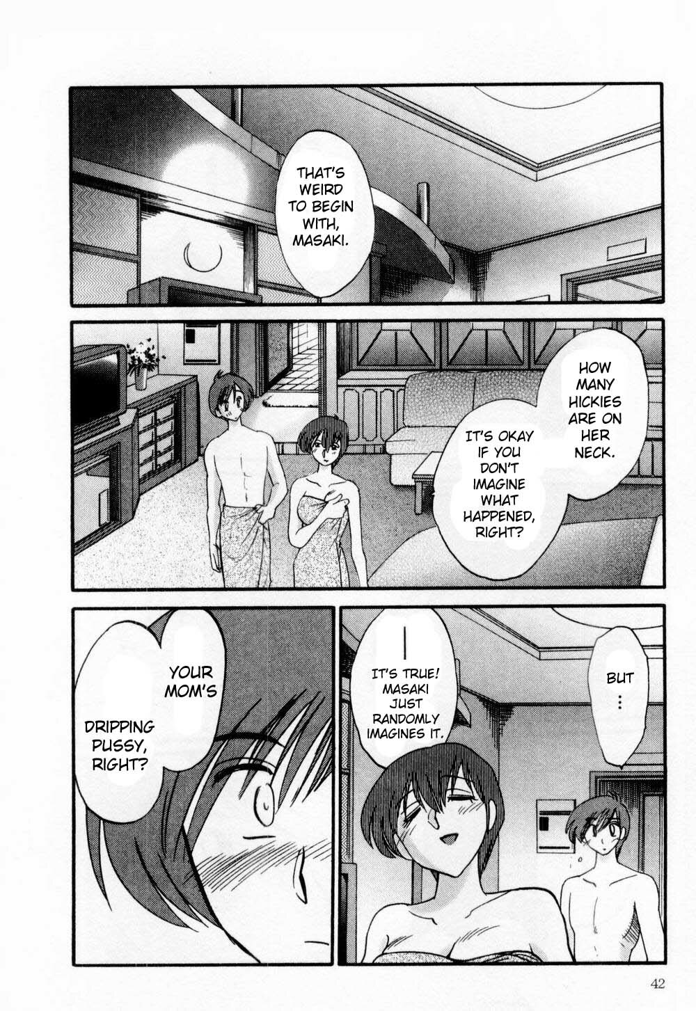 [TsuyaTsuya] Tatoeba Haha Ga 1 [English] [Sei-Jin] page 48 full