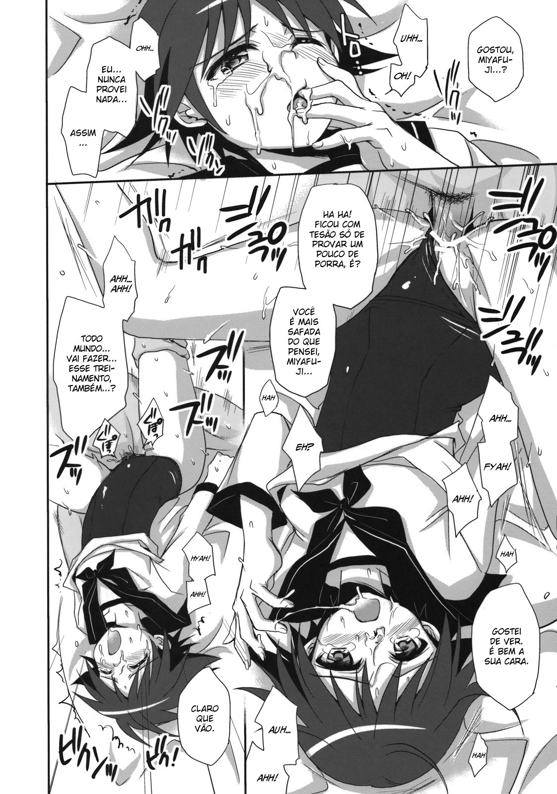 (C74) [Takumi na Muchi (Takumi na Muchi)] Yappari Pants Ga II Desu Ka? (Strike Witches) [Portuguese - BR] page 27 full
