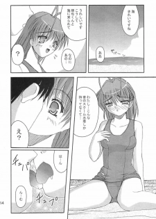 (C66) [Juicy Fruits (Satomi Hidefumi)] Taiyou no Kiss (CLANNAD) - page 13