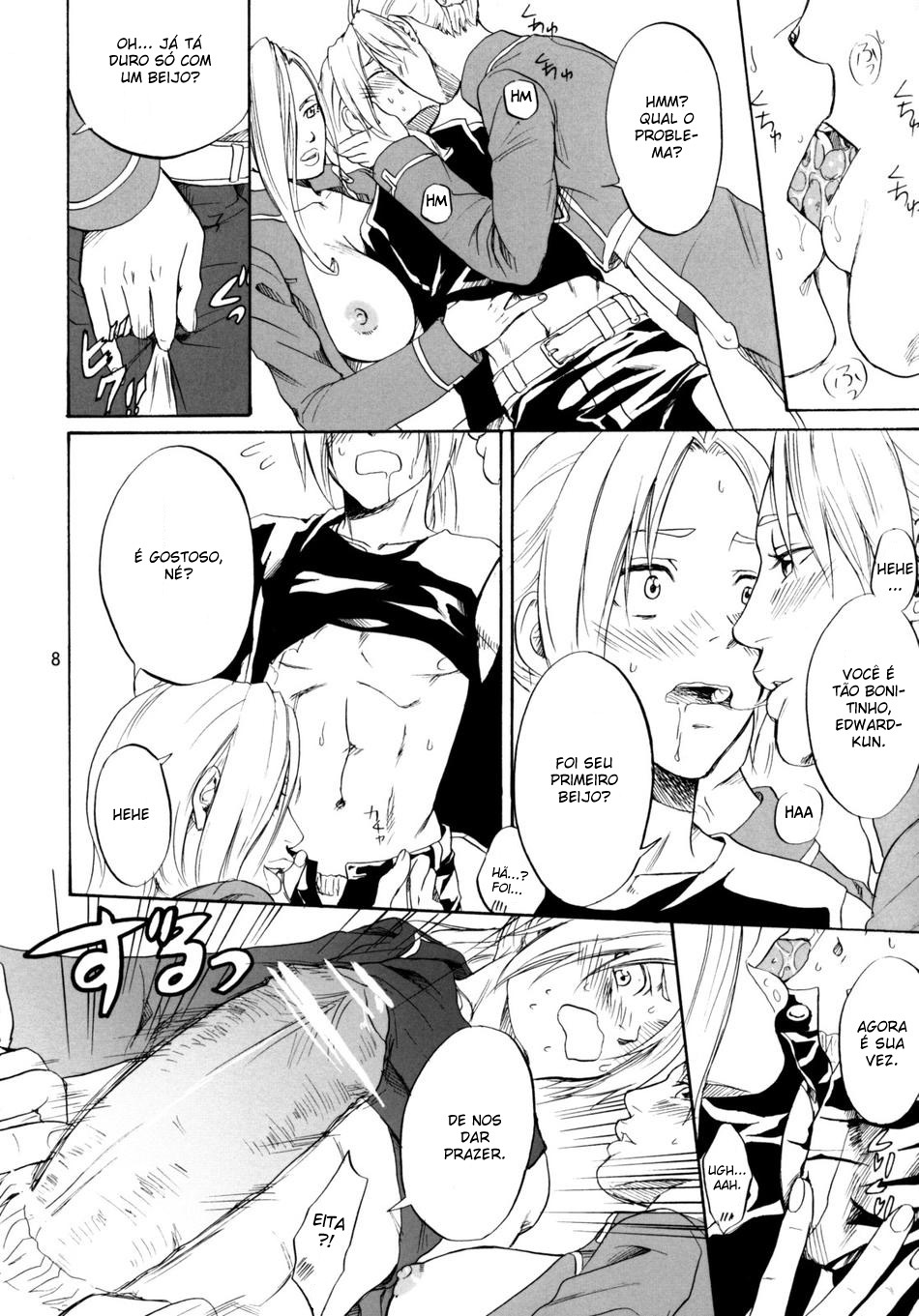 [R55 Kyouwakoku (Kuroya Kenji)] SOIX 3 (Fullmetal Alchemist) [Portuguese-BR] [BartSSJ] [2008-09] page 8 full