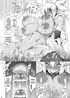 (COMIC1☆3) [FREAKS (Mike, Onomeshin)] Kyonyuu Hunter - Big Breast Hunter (Monster Hunter) [English] [YQII] - page 19