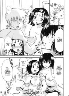 (SC41) [Studio Wallaby (Nagisa Minami)] Troublekko ~Haruna & Ryouko~ (To LOVE-Ru) [Portuguese-BR] [BartSSJ] - page 24