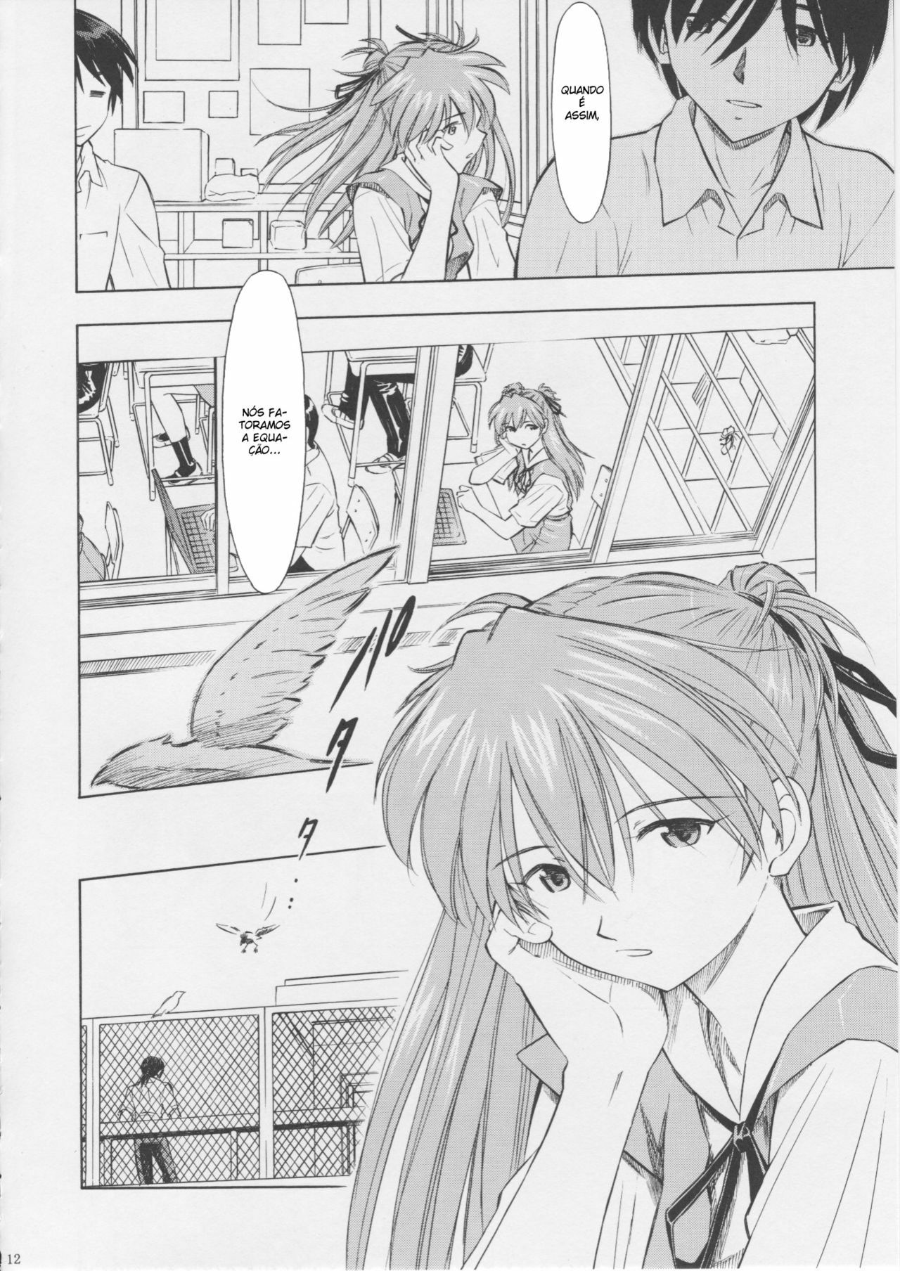 (C75) [Studio Wallaby (Kura Oh)] Asuka You (Neon Genesis Evangelion) [Portuguese-BR] [BartSSJ] page 11 full