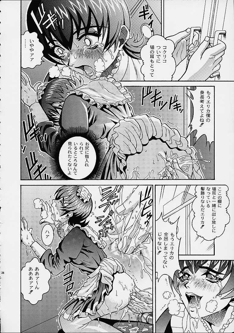 (C60) [Cool Brain (Kitani Sai)] Angel Pain 6 (Sakura Taisen) page 27 full