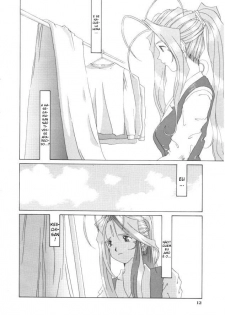(C52) [Tenzan Koubou (Tenchuumaru)] Nightmare of My Goddess Vol. 3 (Ah! My Goddess) [Portuguese-BR] [BartSSJ] - page 11