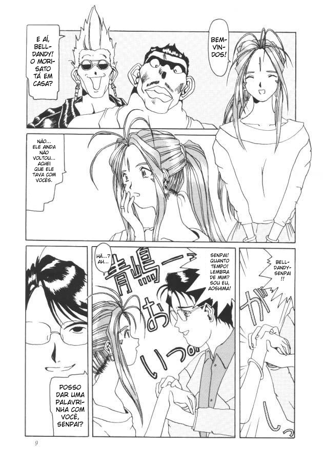 (C50) [Tenzan Koubou (Tenchuumaru)] Nightmare of My Goddess Vol. 1 (Ah! My Goddess) [Portuguese-BR] [BartSSJ] page 8 full