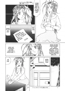 (C50) [Tenzan Koubou (Tenchuumaru)] Nightmare of My Goddess Vol. 1 (Ah! My Goddess) [Portuguese-BR] [BartSSJ] - page 7