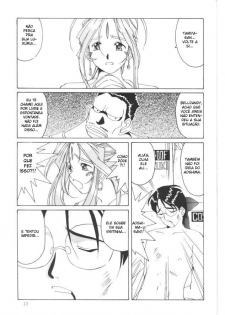 (C52) [Tenzan Factory (Tentyu-maru)] Nightmare of My Goddess Vol.2 (Ah! Megami-sama [Oh My Goddess!]) [Portuguese-BR] - page 11