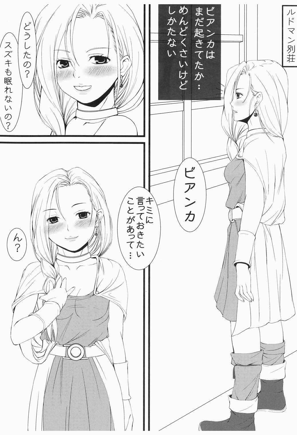 [CLODIA, Wanko-tei (RYO.K)] Bianca to Flora Dochira ni Shiyou ka na (Dragon Quest V) page 12 full