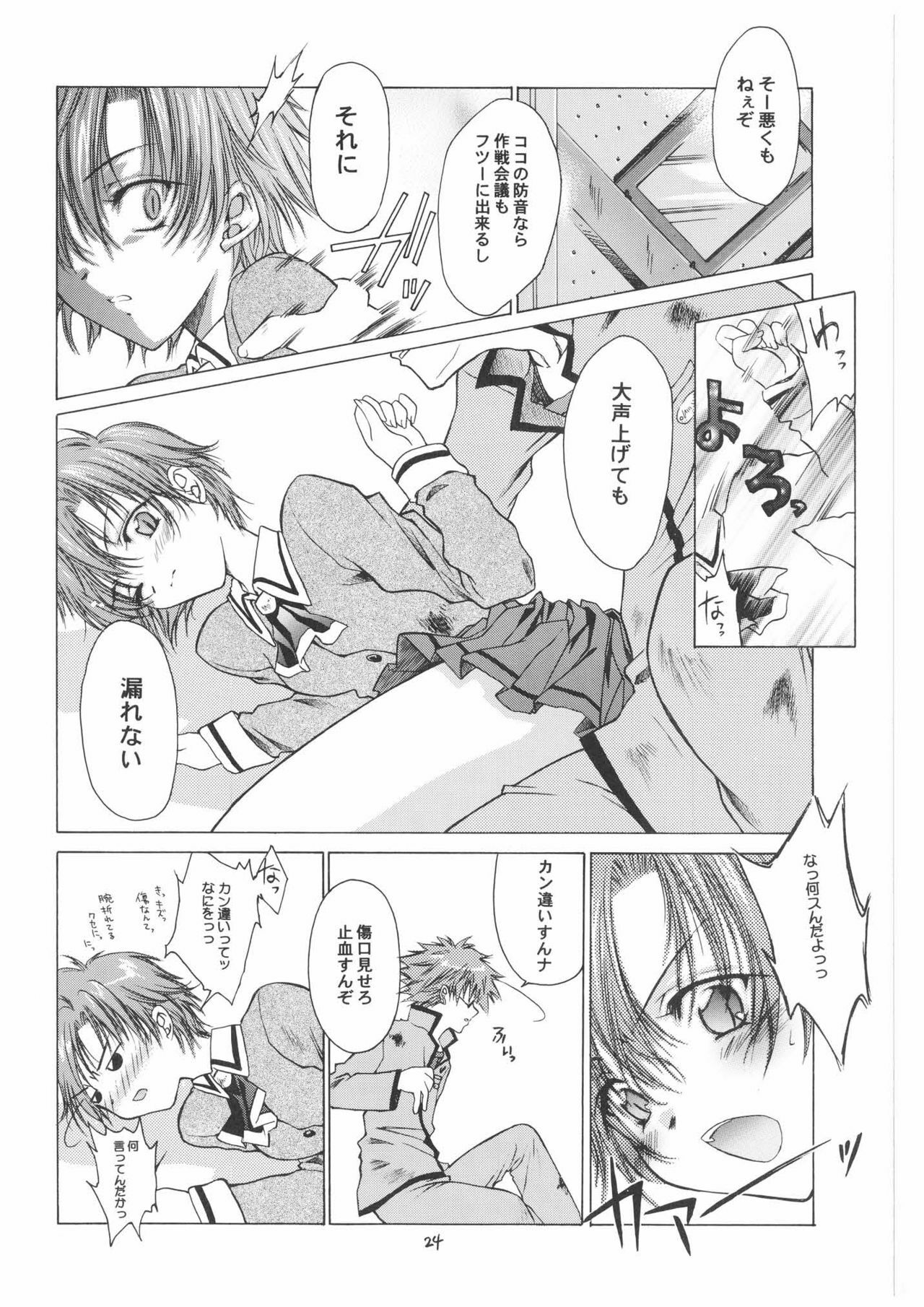 [RED RIBBON REVENGER] Haru no Mezame ~Valhalla Shuushou~ (Spiral) page 24 full