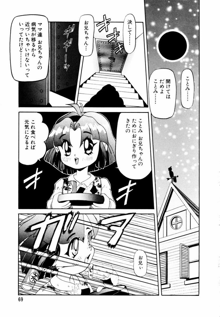 [Nishimura Haruka] Bishoujo Toriatsukai Chuui page 72 full