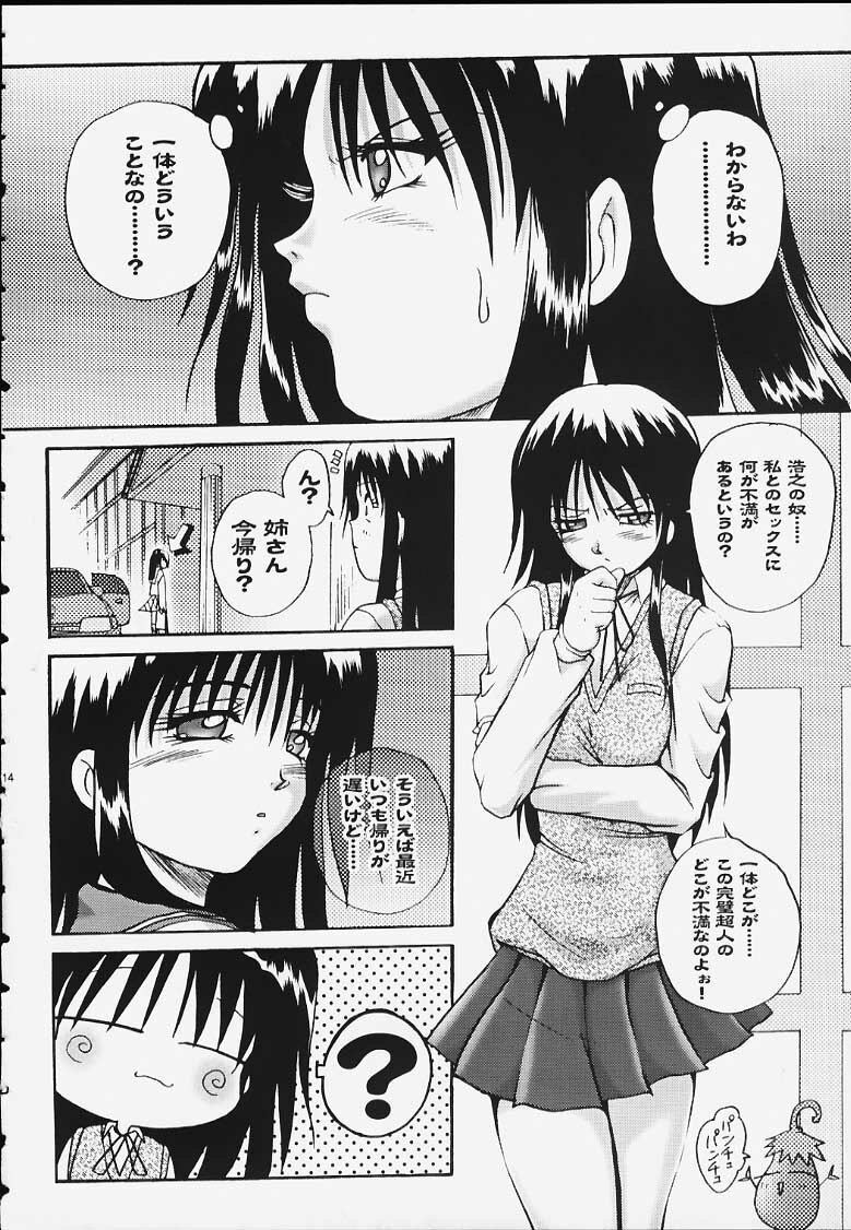 (CR27) [Akahira Kirin, A's Library (Akahira Kirin)] Seikimatsu no Kanegoto ni Ayakatte San (To Heart) page 15 full