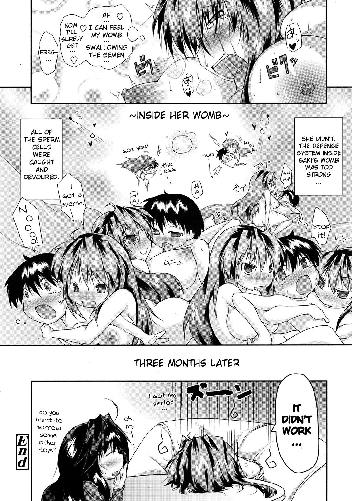 [Norutaru] Kanpeki? Kozukuri Keikaku | Perfect? Child-making Plan (COMIC Tenma 2009-03) [English] [YQII] page 20 full