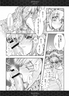 (C75) [Ryuu no Kinyoubi (Ryuga Syo)] Hito Kari Icchau? (Monster Hunter) - page 10