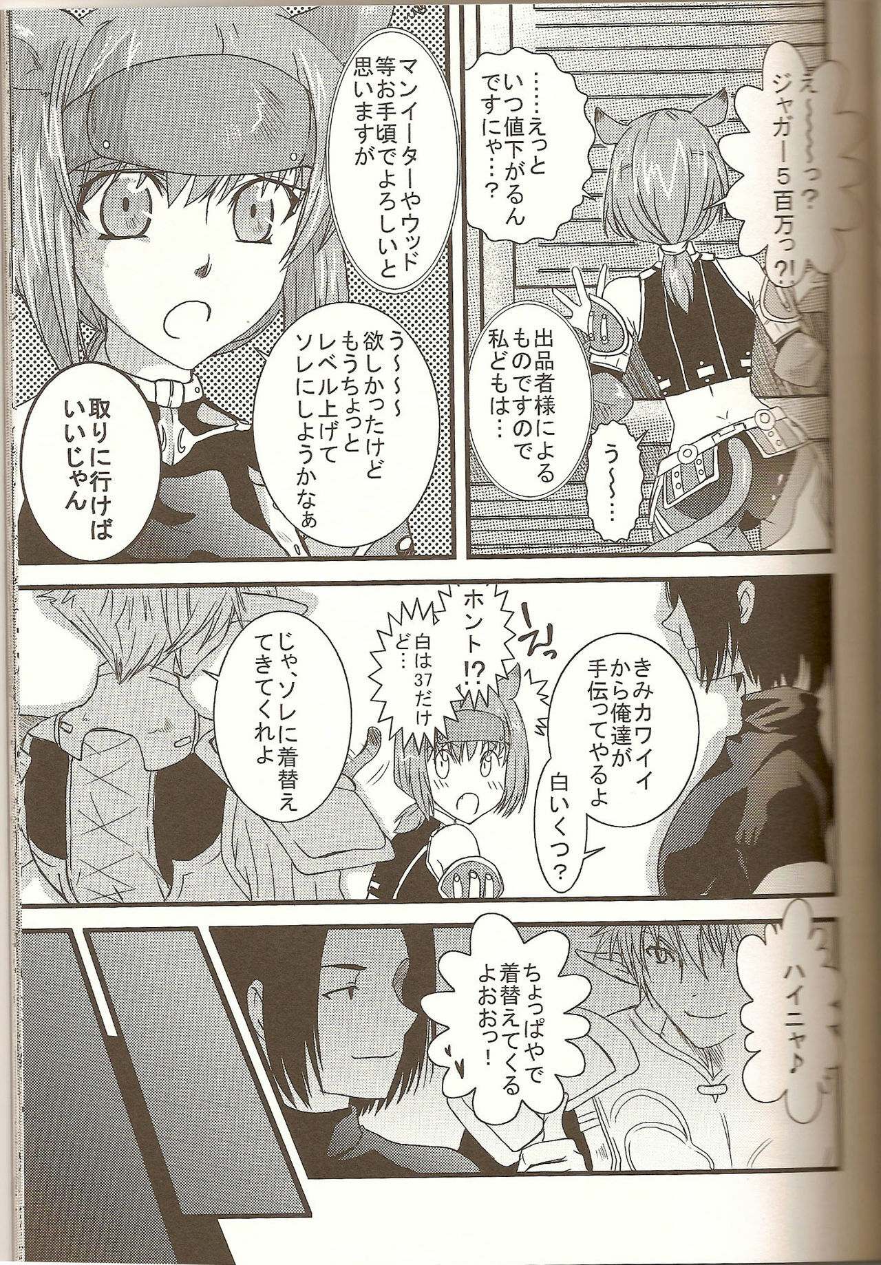 [Queen Of VANILLA (Tigusa Suzume)] Mistake (Final Fantasy XI) page 5 full