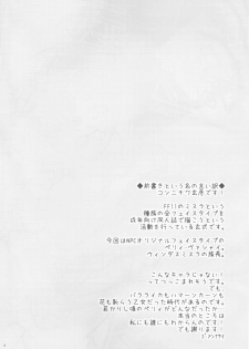 (C75) [Kuroshiki (Kurohiko)] Kuroshiki Vol. 7 (Final Fantasy XI) - page 3