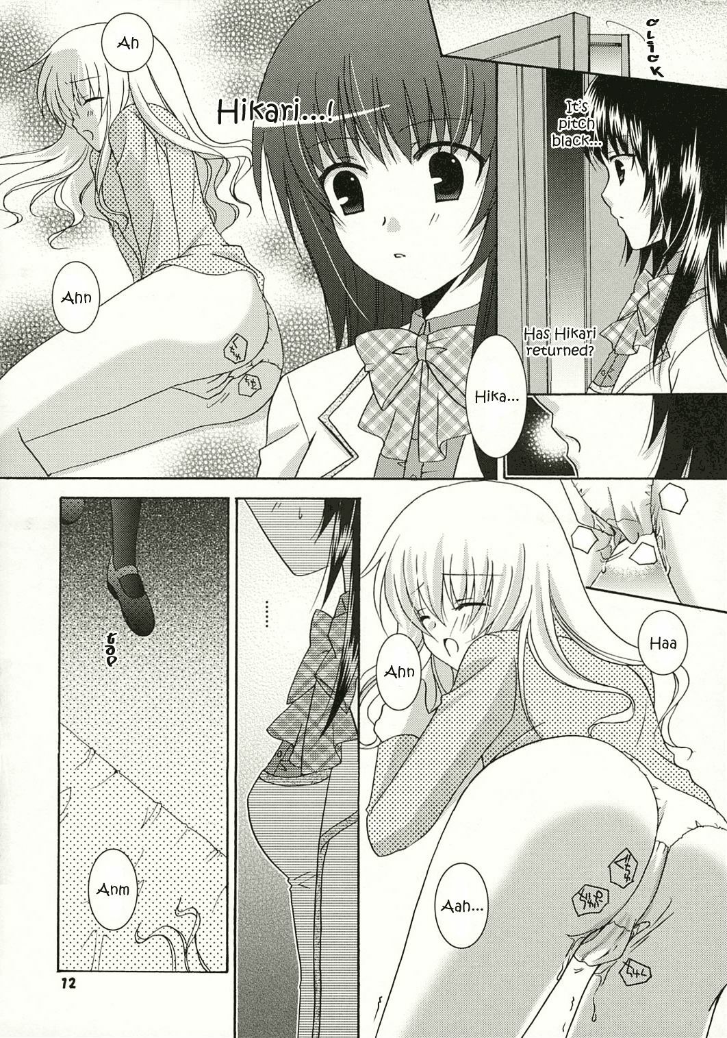 (SC32) [ANGELBOX (Hazuki Ruka)] Strawberry Kiss (Strawberry Panic!) [English] [SnY] page 11 full