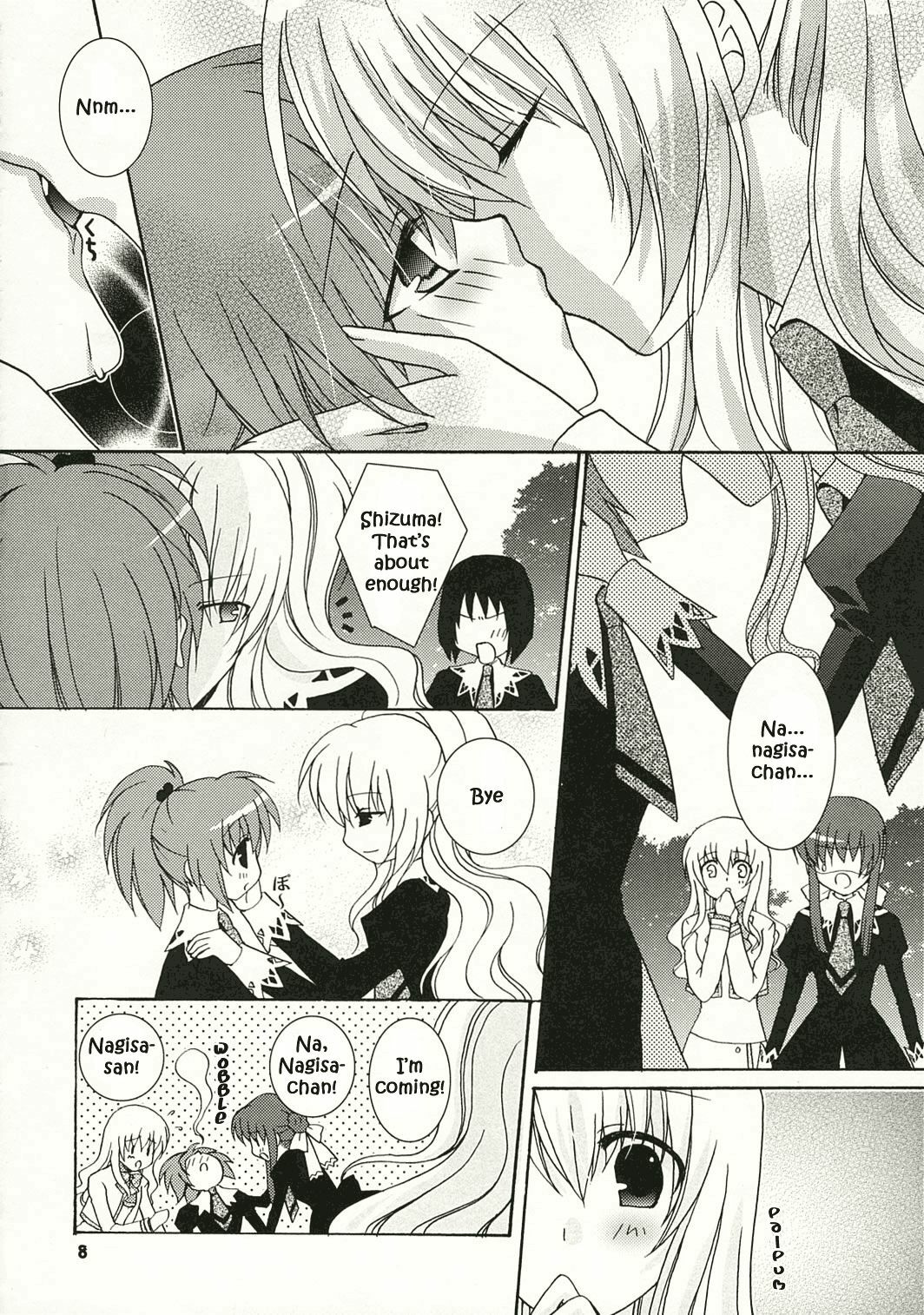 (SC32) [ANGELBOX (Hazuki Ruka)] Strawberry Kiss (Strawberry Panic!) [English] [SnY] page 7 full