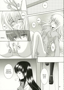 (SC32) [ANGELBOX (Hazuki Ruka)] Strawberry Kiss (Strawberry Panic!) [English] [SnY] - page 10