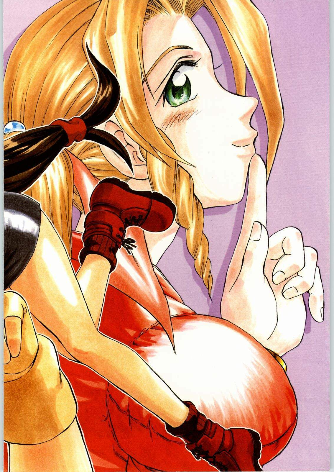 [Shin Igyouha Club (Midou Sorawo)] Oyakusoku no Chi 2 (Final Fantasy VII​) page 50 full