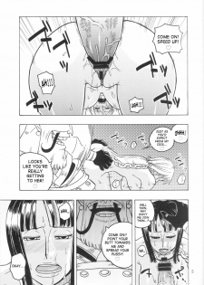 (C75) [ACID-HEAD (Murata.)] Nami no Koukai Nisshi EX NamiRobi 3 (One Piece) [English] [SaHa] - page 6