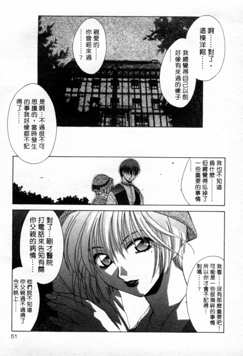 [Mikuni Saho] Tojita Kioku Yoru ni Naku Tori | 美麗的回憶 [Chinese] page 54 full