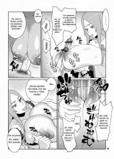 (C75) [TETRODOTOXIN (Nise Kurosaki)] Machina & Garnet to Toshikoshi SEX Zanmai (Dragonaut) [Spanish] [Biblioteca Hentai] - page 12