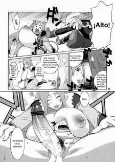 (C75) [TETRODOTOXIN (Nise Kurosaki)] Machina & Garnet to Toshikoshi SEX Zanmai (Dragonaut) [Spanish] [Biblioteca Hentai] - page 14