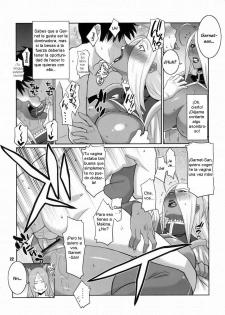 (C75) [TETRODOTOXIN (Nise Kurosaki)] Machina & Garnet to Toshikoshi SEX Zanmai (Dragonaut) [Spanish] [Biblioteca Hentai] - page 21