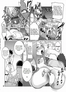 (C75) [TETRODOTOXIN (Nise Kurosaki)] Machina & Garnet to Toshikoshi SEX Zanmai (Dragonaut) [Spanish] [Biblioteca Hentai] - page 23