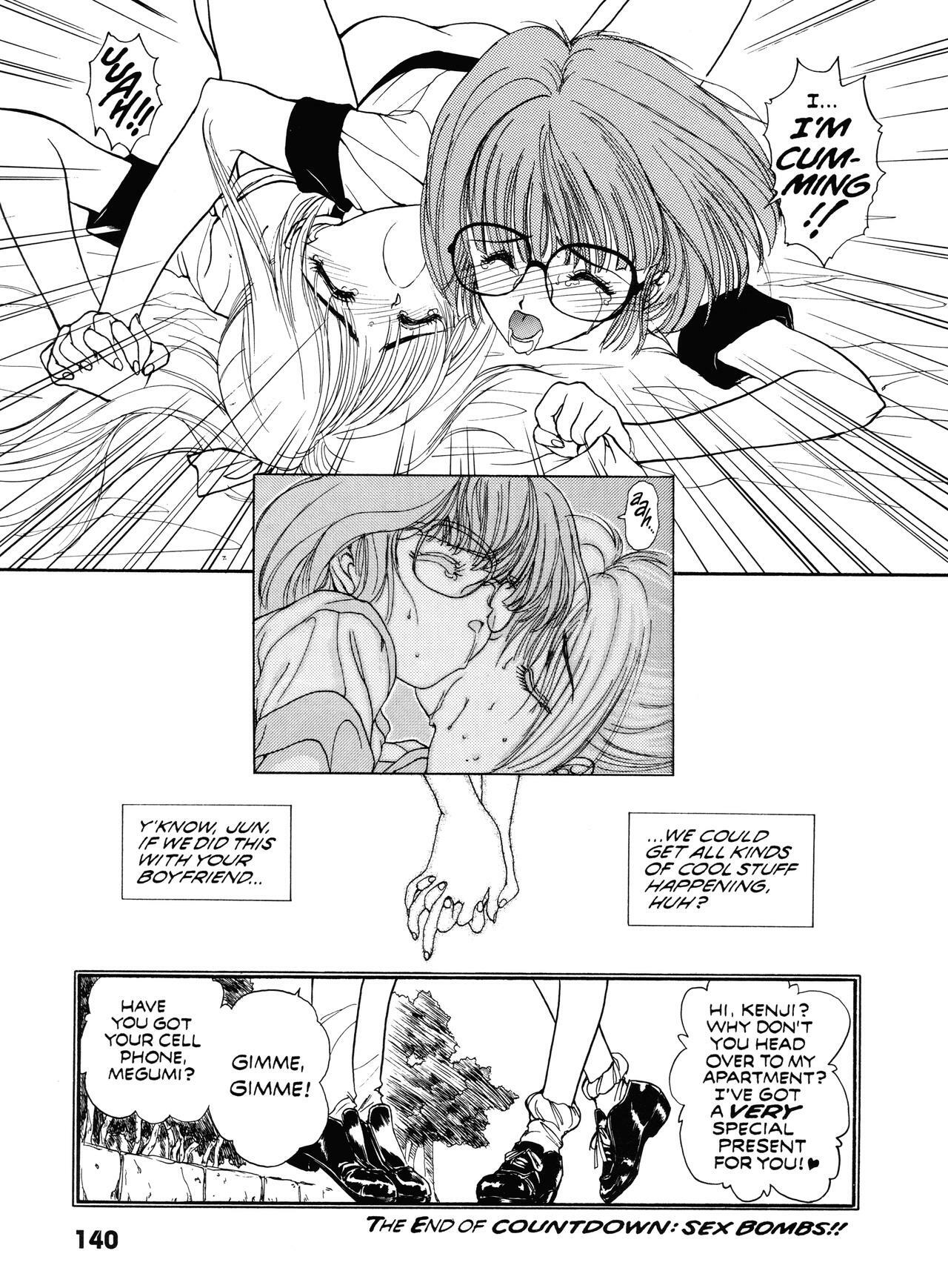 [Utatane Hiroyuki] Countdown - Sex Bombs [English] page 138 full