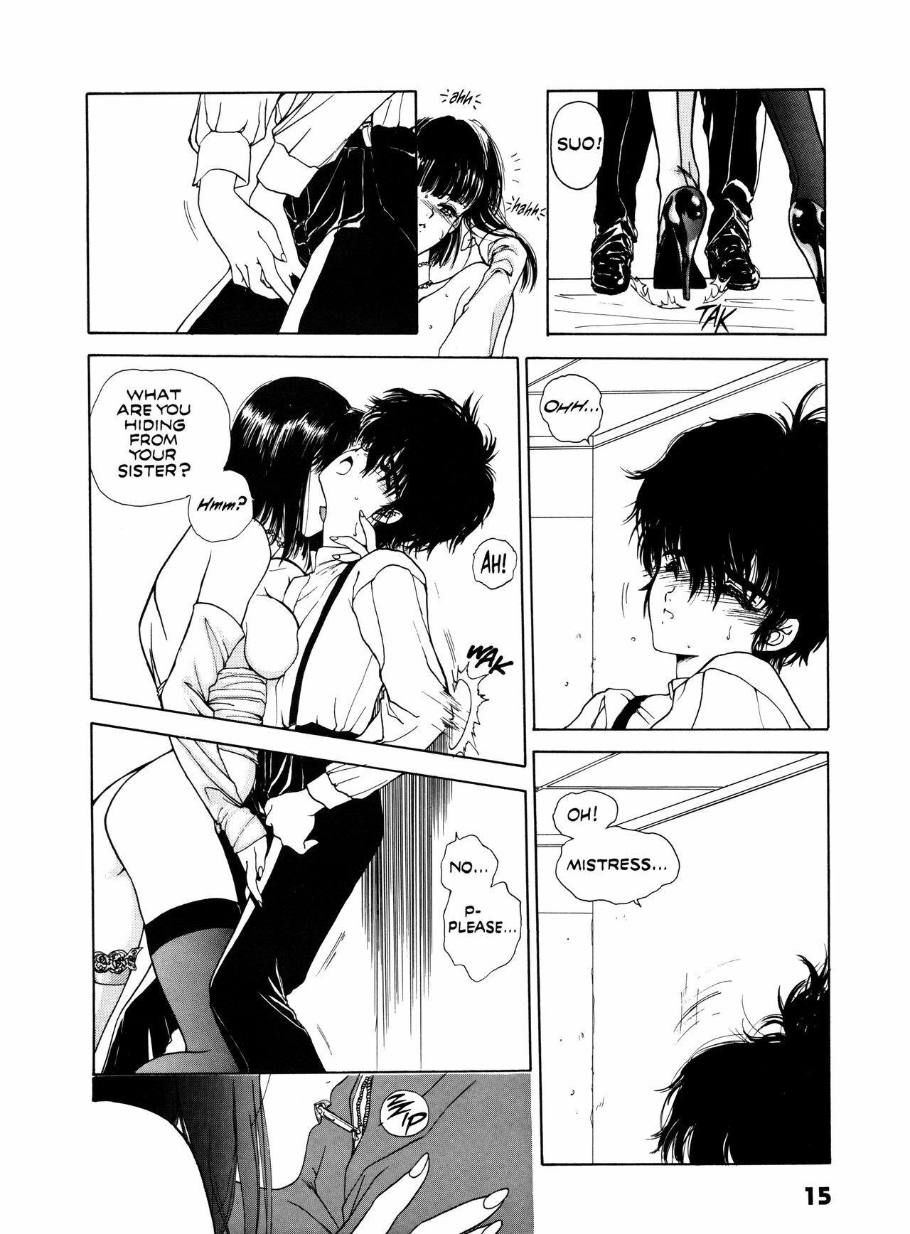 [Utatane Hiroyuki] Countdown - Sex Bombs [English] page 14 full