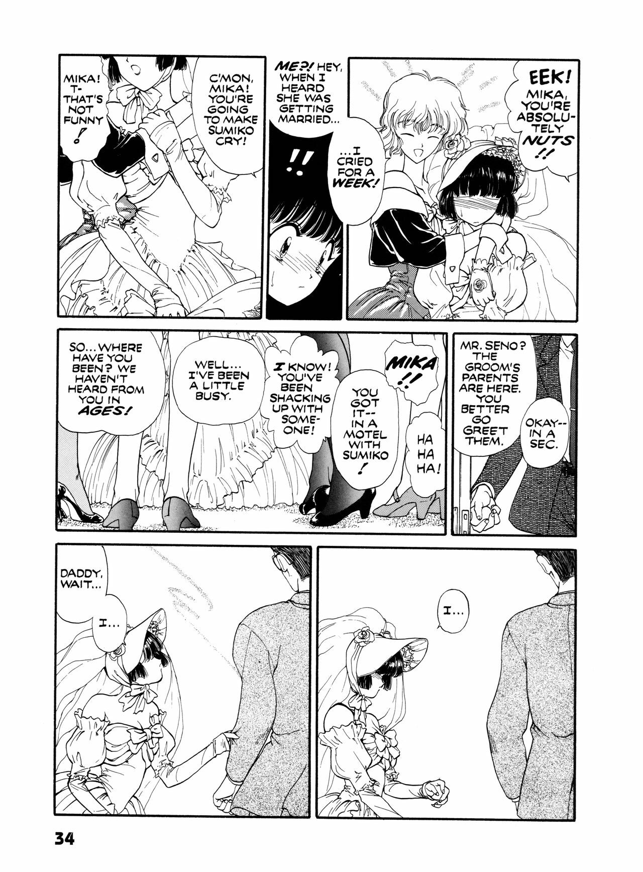 [Utatane Hiroyuki] Countdown - Sex Bombs [English] page 33 full