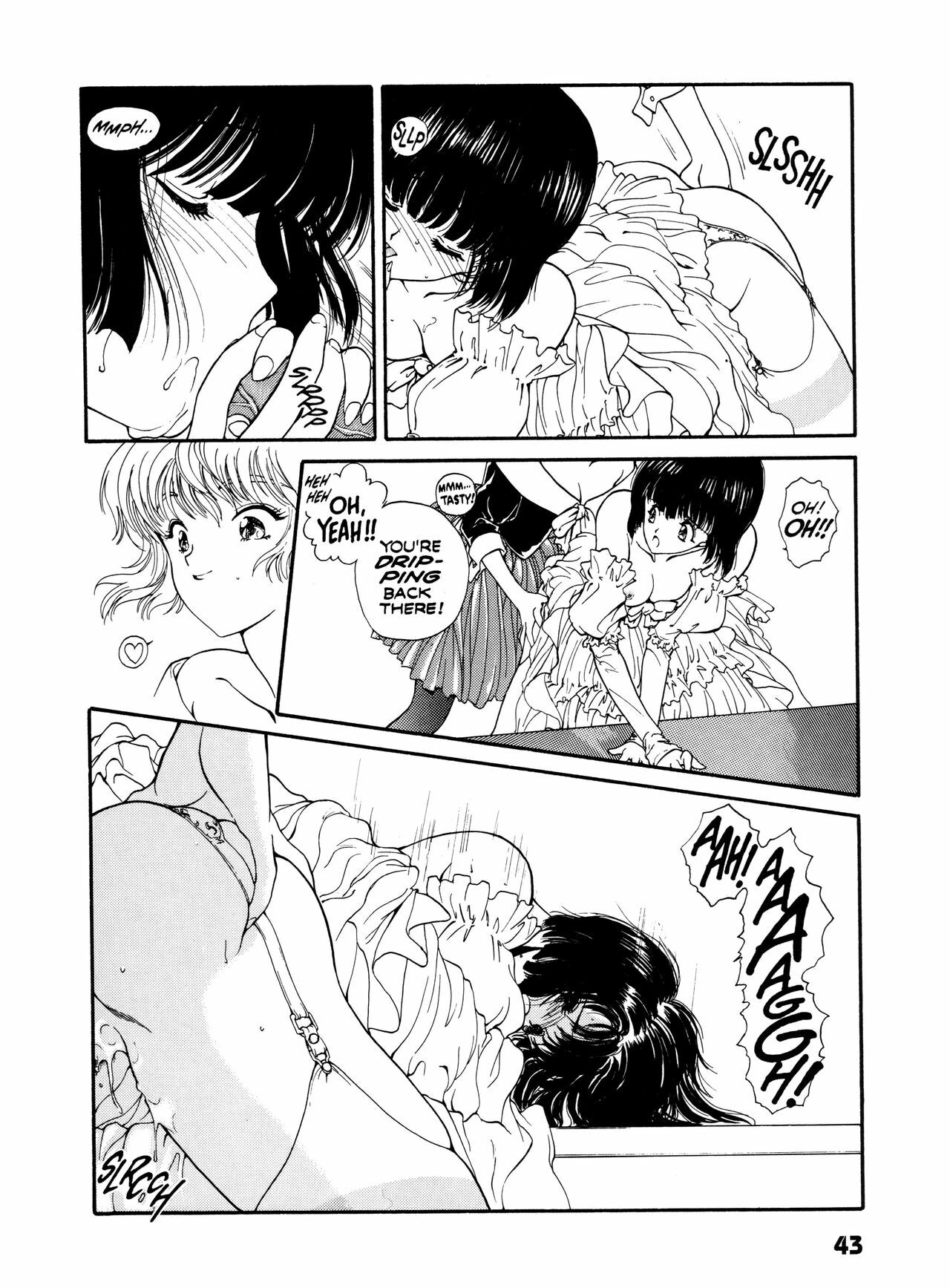 [Utatane Hiroyuki] Countdown - Sex Bombs [English] page 42 full