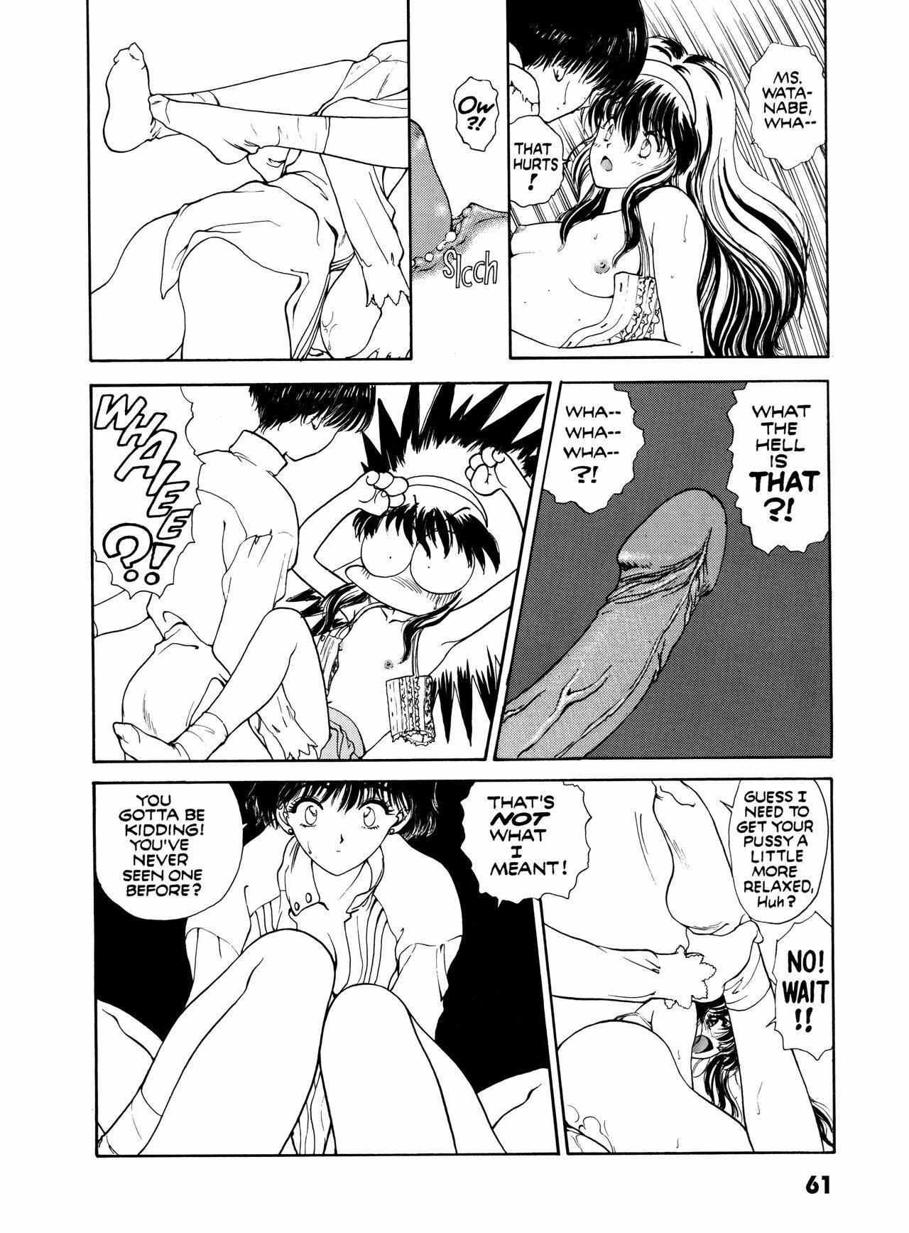 [Utatane Hiroyuki] Countdown - Sex Bombs [English] page 60 full