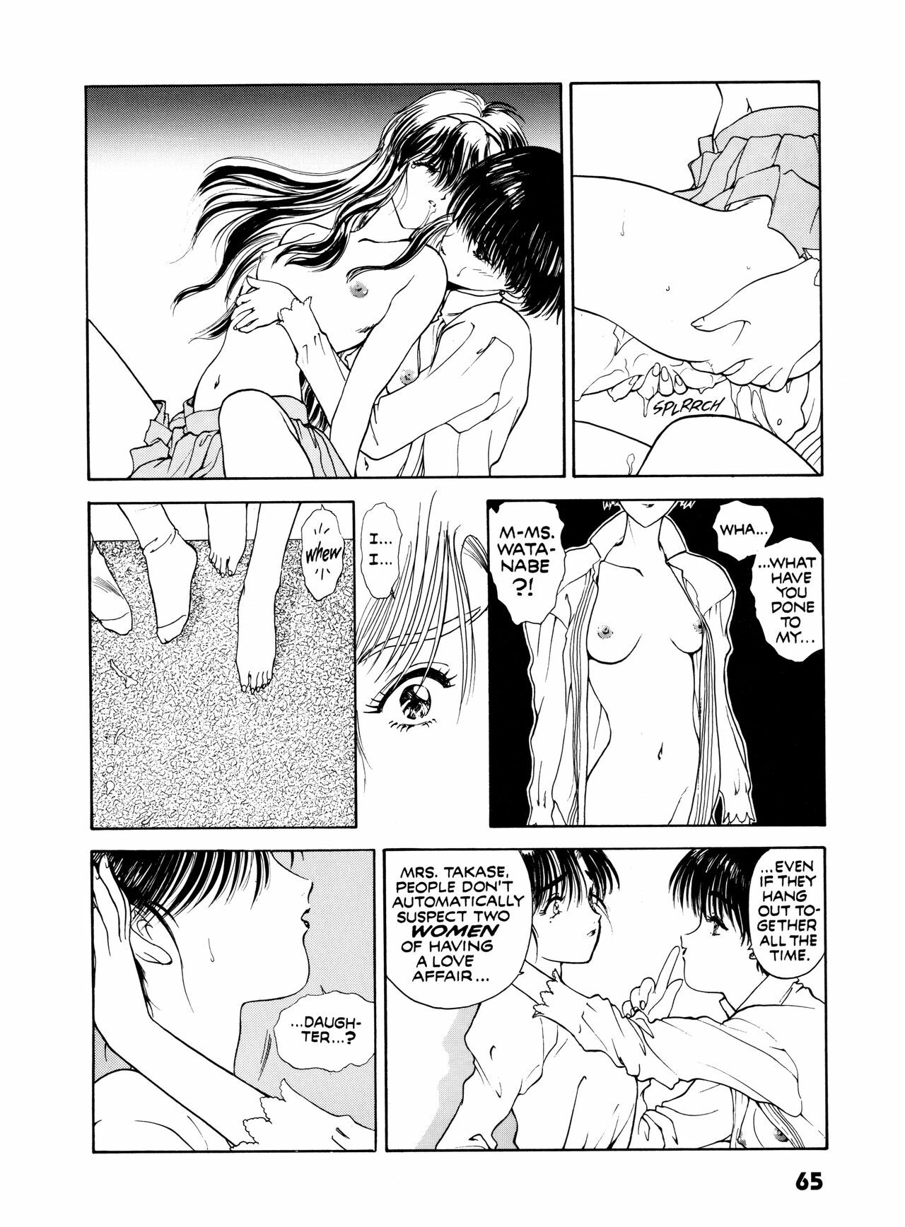 [Utatane Hiroyuki] Countdown - Sex Bombs [English] page 64 full