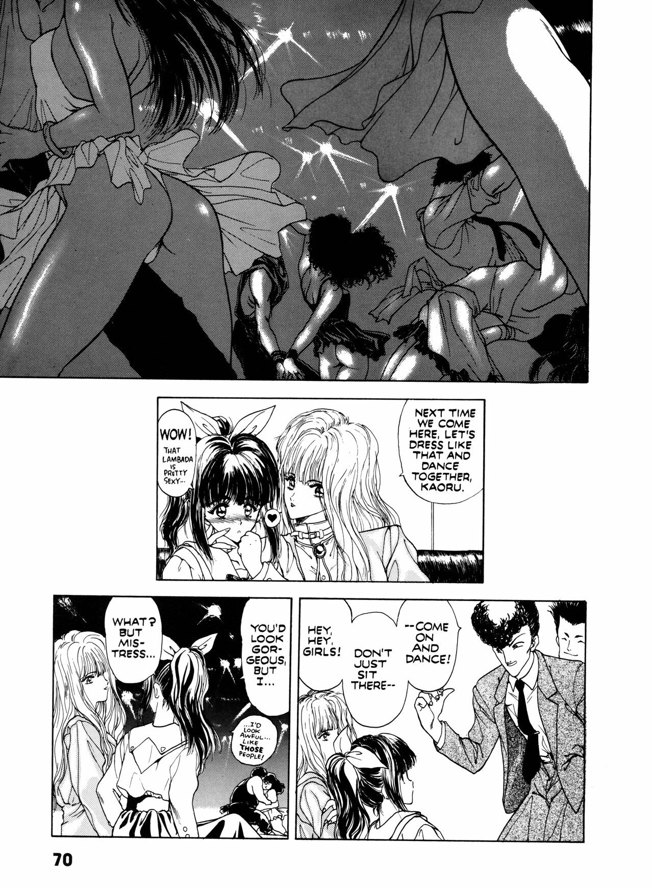 [Utatane Hiroyuki] Countdown - Sex Bombs [English] page 69 full