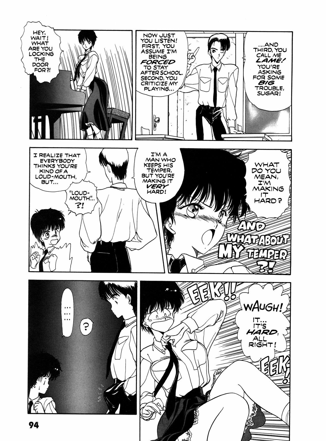 [Utatane Hiroyuki] Countdown - Sex Bombs [English] page 92 full