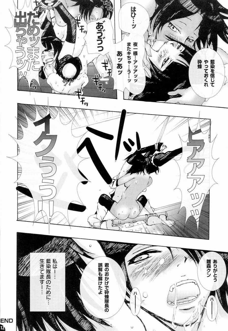 (CCOsaka61) [PLECO (Chikiko)] Kagyaku Higyaku ~Tsuki no nai Sora~ (BLEACH) page 11 full