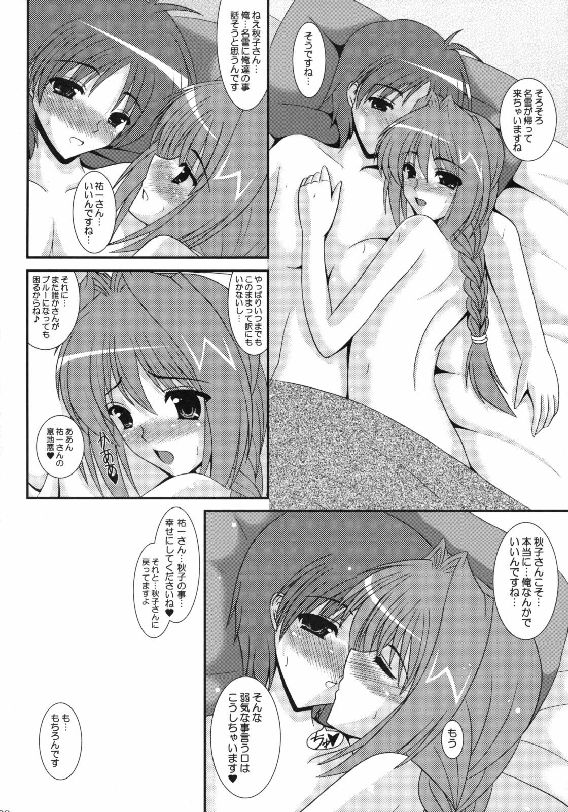 (C75) [Kirei na Oneesan (Izumi Yayoi)] Hidamari (Kanon) page 21 full