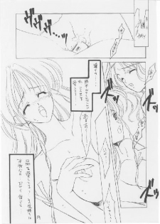 (C53) [Joker Type (Nishimata Aoi)] White Breath (Sentimental Graffiti) - page 19
