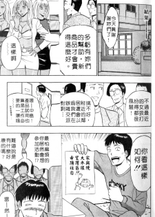 [Nagashima Chosuke] Momoiro Nyuu Town | 人妻初體驗 [Chinese] [Incomplete] - page 43