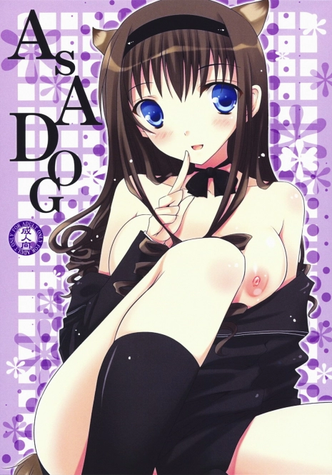 (COMIC1☆3) [honeyking (Mitsu King)] AS A DOG (Amagami)