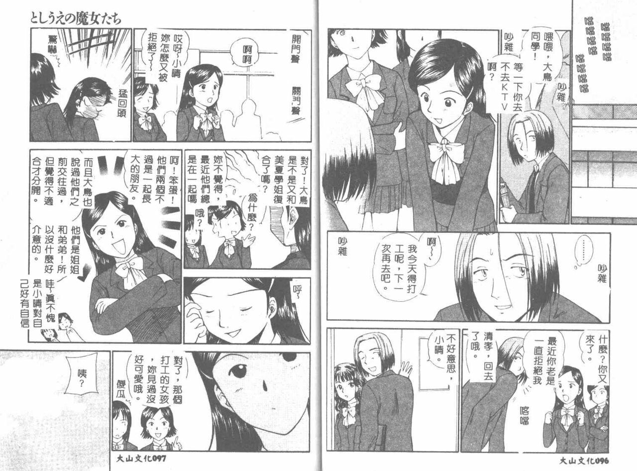 [Mutsuki Tsutomu] Toshiue no Majo-tachi 1 - Ripe Witches [Chinese] page 50 full