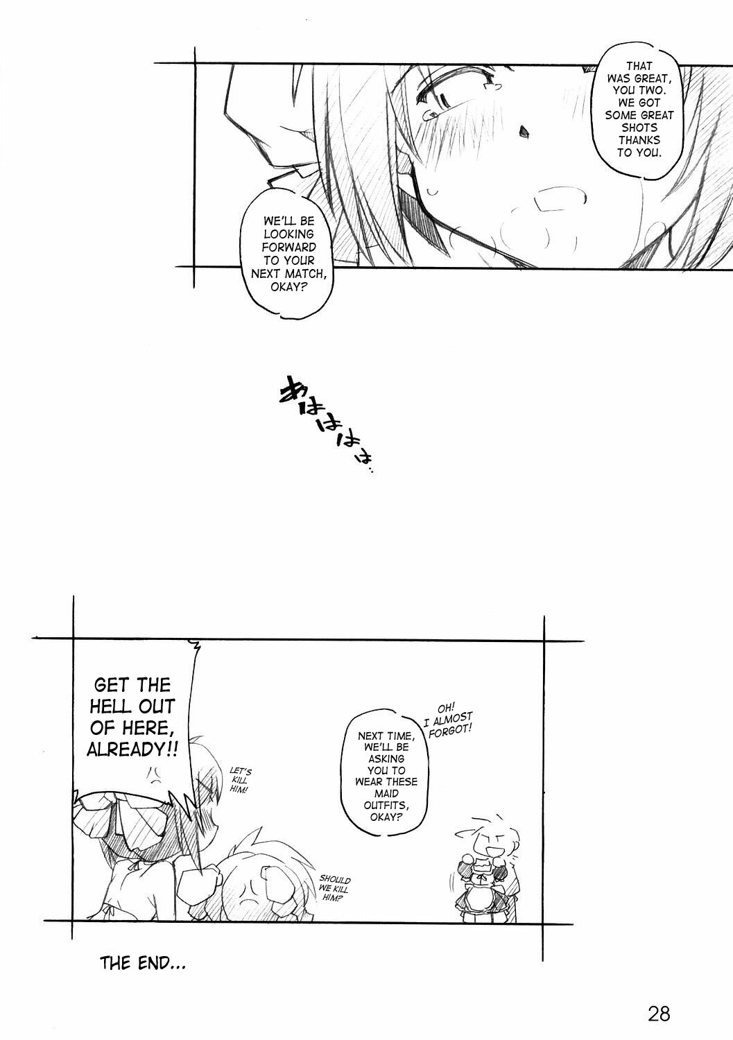 [MARUARAI (Arai Kazuki)] 3WAY ROYAL (RUMBLE ROSES) [English] {Doujin-Moe.us} page 27 full